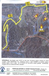 Začasna sprememba prometnega režima na lokalni cesti Soteska – Poreber (pri hišni številki 10)