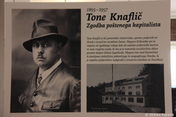 Odprtje razstave Tone Knaflič 1893–1957