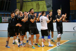 Odbojkarjem Calcit Volleyballa se ni izšlo