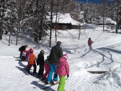 Po štirih letih na Veliki planini zopet smučanje