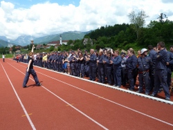 Občinsko gasilsko tekmovanje za mladino, starejše gasilke in gasilce ter članice in člane