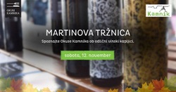 Martinova sobotna tržnica kot uvod v martinovanja v občini Kamnik