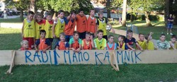 Mlajši dečki U13 s kar 8:0 nadigrali Litijo 