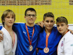 Judoist Nik Purnat drugi na Hrvaškem odprtem prvenstvu »Kup Lika«