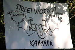 Humanitarno Street Workout tekmovanje za dvojčka Eneja in Anžeta Strazbergerja