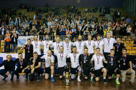 Odbojkarji Calcit Volleyballa so osvojili srebrno kolajno