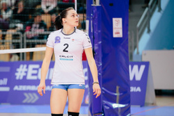 Kar tri nagrade za Calcit Volleyball, odbojkarice pa z eno nogo že proti Kranju