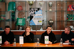 Novinarska konferenca Calcit Volleyballa