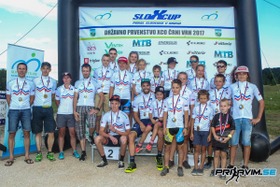 Calcit Bike Teamu na državnem prvenstvu pet naslovov