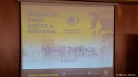 Posvet županov ob Bogatajevih dnevih zaščite in reševanja