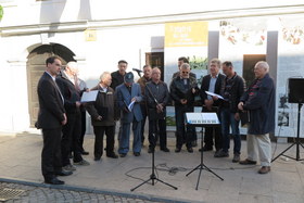 Tradicionalna Maistrova podoknica v izvedbi DKD Solidarnost Kamnik