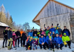 Slovesen zaključek 8. zimske lige Sveti Primož