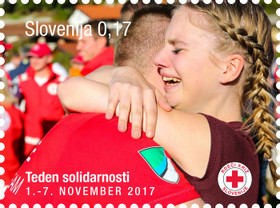 Teden solidarnosti Rdečega križa Slovenije 2017