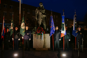 Jutri, v četrtek, 23. novembra 2017, vabljeni na slovesnost ob državnem prazniku, dnevu Rudolfa Maistra