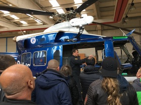 Na Veliki planini usposobljeni za reševanje s pomočjo helikopterja