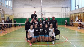 Kadetinje Calcit Volleyja iz Ljubljane z dvema zmagama