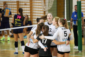 Odbojkarice Calcit Volleyja visoko premagale Avstrijke