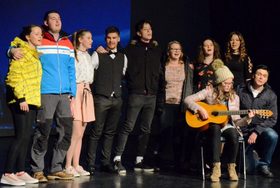 Premiera Gledališke skupine Rudolfi: »Alpska idila« 