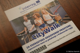 2. srečanje deležnikov projekta CityWalk