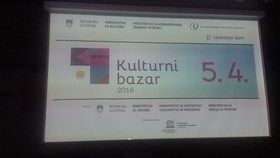 Vrtec Antona Medveda Kamnik sodeloval na Kulturnem bazarju 