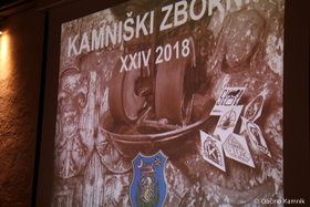 Predstavitev Kamniškega zbornika št. XXIV/2018