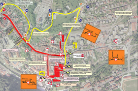 Zapore cest v času 48. Dnevov narodnih noš in oblačilne dediščine