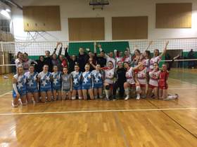 Novice iz tabora Calcit Volleyja