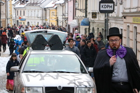 Razigrane pustne šeme zavzele Kamnik