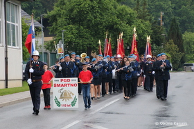 Slovesnost ob 110. obletnici delovanja Prostovoljnega gasilskega društva Šmartno v Tuhinju