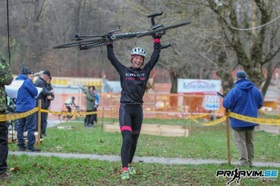 Calcitovci uspešni na ciklokrosu v Škofji Loki in prejemniki nagrade najboljši klub v SloXcup