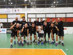 Odbojkarji Calcit Volleyja drugi na turnirju v Novem Sadu