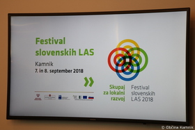 V Kamniku gostimo Festival slovenskih LAS