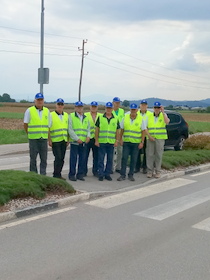 Zaključek prometno-preventivne akcije ob začetku šolskega leta: »NAJ BO POT V ŠOLO VARNA!« 