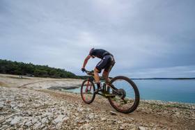 Naglič četrti na XCO Premantura Rocky Trails