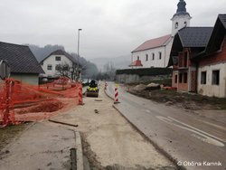 Izgradnja sekundarne kanalizacije v Tuhinjski dolini