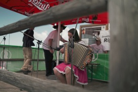 Tradicionalno tekmovanje harmonikarjev na Veliki planini