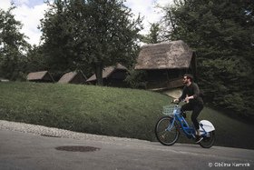 Občina Kamnik se razvija tudi v smeri novih kolesarskih poti