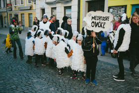 Kamniški karneval je popestrila tudi nekdanja tovorna ladja Kamnik