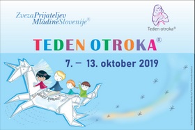 Od 7. do 13. oktobra 2019 obeležujemo Teden otroka