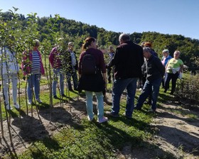 Obiskali smo kmetije, vključene v projekt »Odprta vrata kmetij«