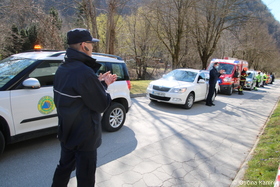 Aktivnosti Občinskega štaba Civilne zaščite v sredo, 1. aprila