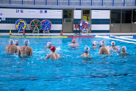 Waterpolo Calcit Kamnik v finalu pokala Slovenije