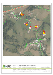 Obvestilo o spremembi prometnega režima na območju velikega Hriba