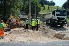 Občino Kamnik obiskala delegacija Ministrstva za infrastrukturo Republike Slovenije in Direkcije Republike Slovenije za infrastrukturo