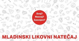 Mladinski likovni natečaj: Svoj? Nesvoj? Zasvojen?