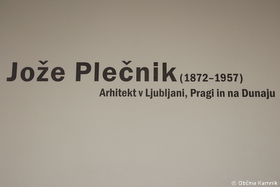 V Mekinjskem samostanu na ogled stalna razstava z naslovom Jože Plečnik 1872–1957. Arhitekt v Ljubljani, Pragi in na Dunaju