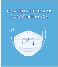 Obvezna uporaba zaščitnih mask na kamniški živilski tržnici