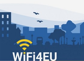 Vzpostavitev in testno delovanje brezplačnega interneta v sklopu projekta Wifi4EU na javnih mestih v občini Kamnik