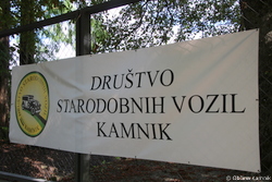 V Arboretumu Volčji Potok praznovali 20. obletnico Društva starodobnih vozil Kamnik