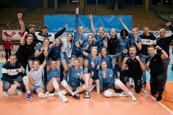 Novice iz tabora Calcit Volleyball: Calcitovke do svojega četrtega pokalnega naslova